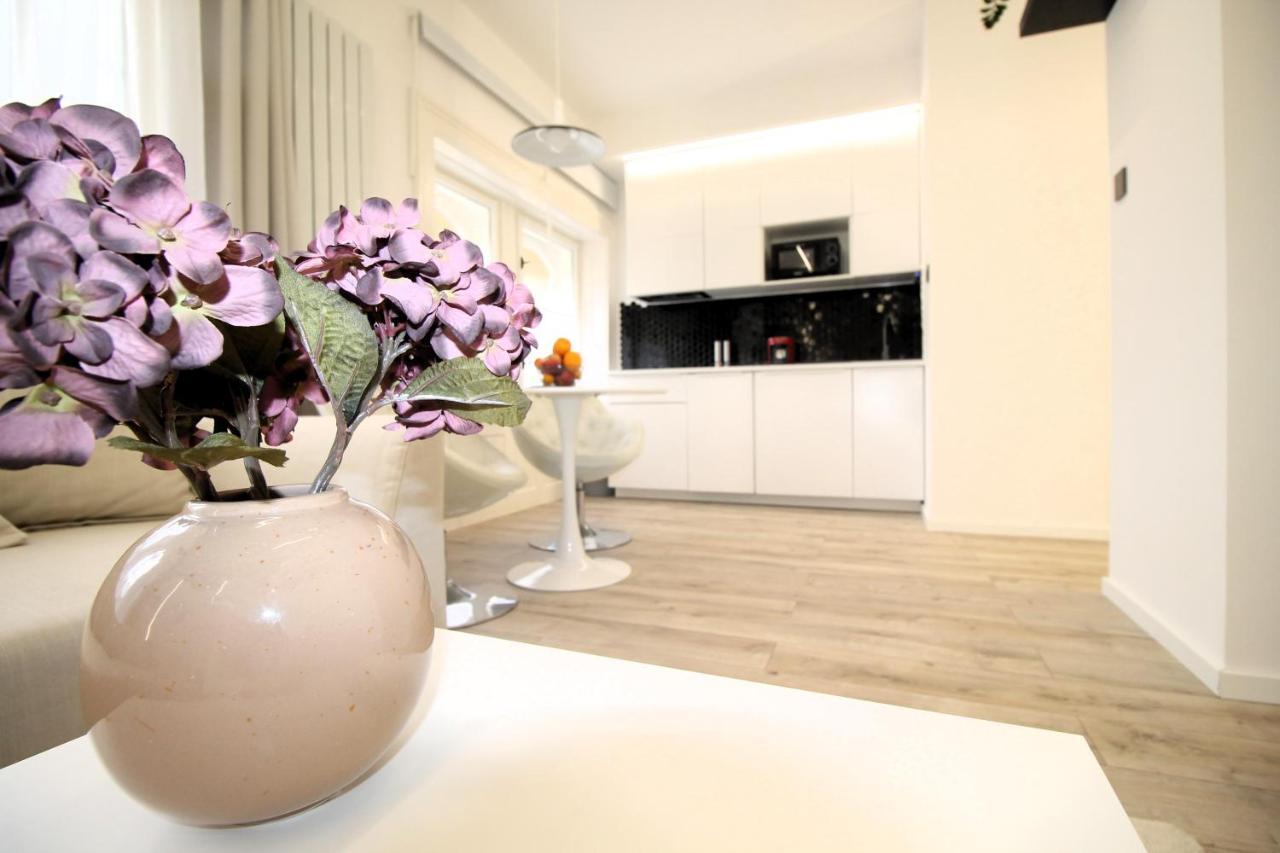 Modern Studio A Belvaros Koezepen Parkoloval- Kata Studioapartman Győr Kültér fotó